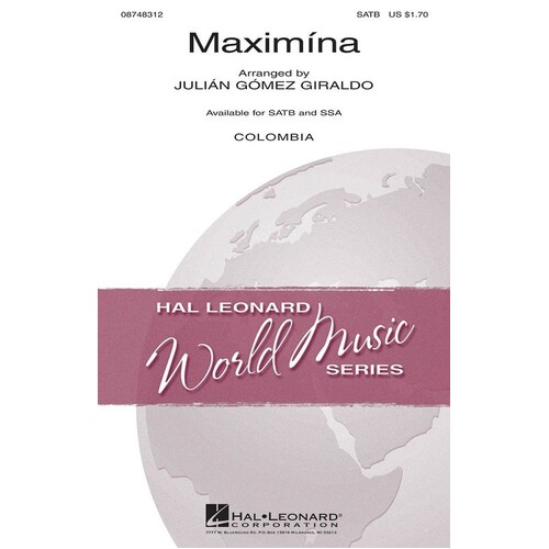 Maximina SATB (Octavo)
