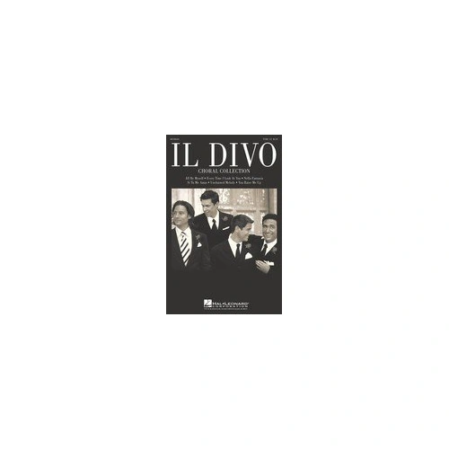 Il Divo Choral Collection TTBB by Hal Leonard