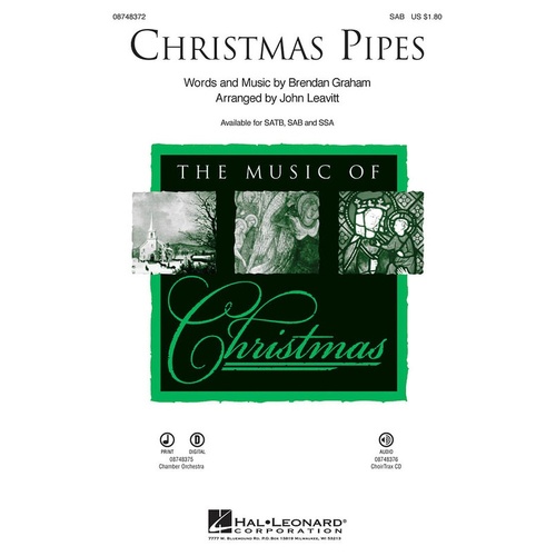 Christmas Pipes SAB (Octavo)