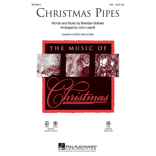 Christmas Pipes ssA (Octavo)