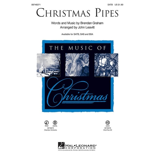 Christmas Pipes ShowTrax CD (CD Only)