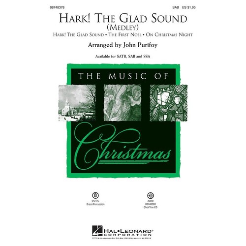 Hark The Glad Sound SAB (Octavo)