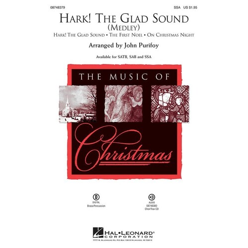 Hark The Glad Sound SSA (Octavo)