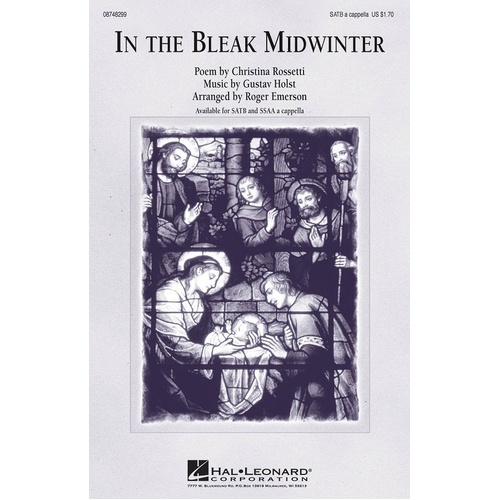 In The Bleak Midwinter SSAA A Cappella (Octavo)