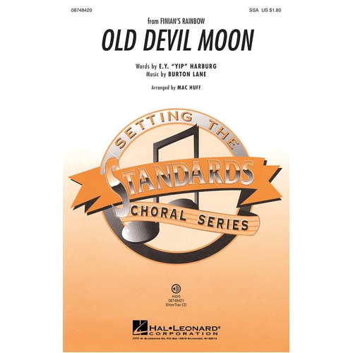 Old Devil Moon ShowTrax CD (CD Only)