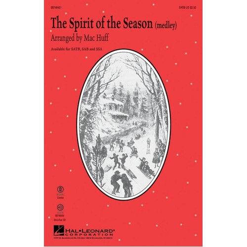 The Spirit Of The Season Medley SATB