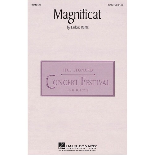 Magnificat SATB (Octavo)