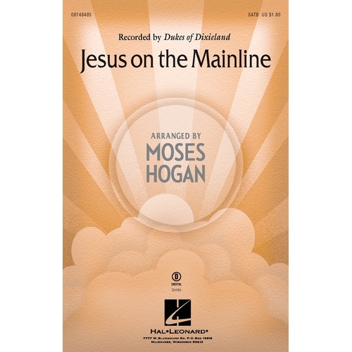 Jesus On The Mainline SATB (Octavo)