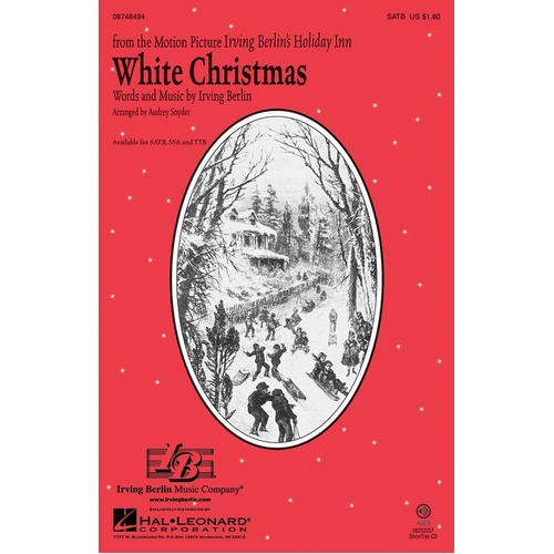 White Christmas SATB (Octavo)