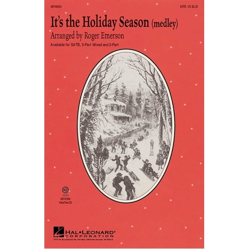 Its Holiday Season (Band and Opt Choir) SATB (Octavo)