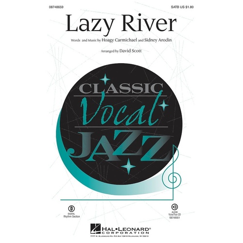 Lazy River SATB (Octavo)