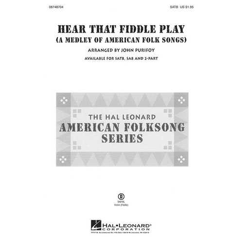 Hear That Fiddle Play 2 Pt (Octavo)