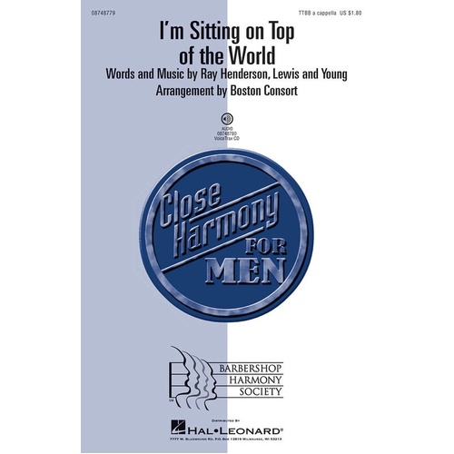 Im Sitting On Top Of The World VoiceTrax CD (CD Only)