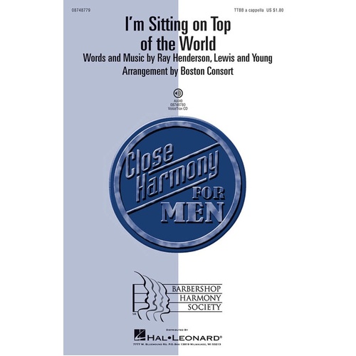 Im Sitting On Top Of The World VoiceTrax CD (CD Only)