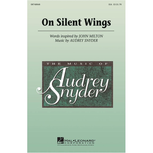 On Silent Wings SSA (Octavo)