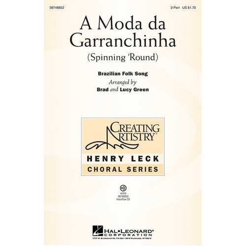 A Moda Da Garranchinha VoiceTrax CD (CD Only)