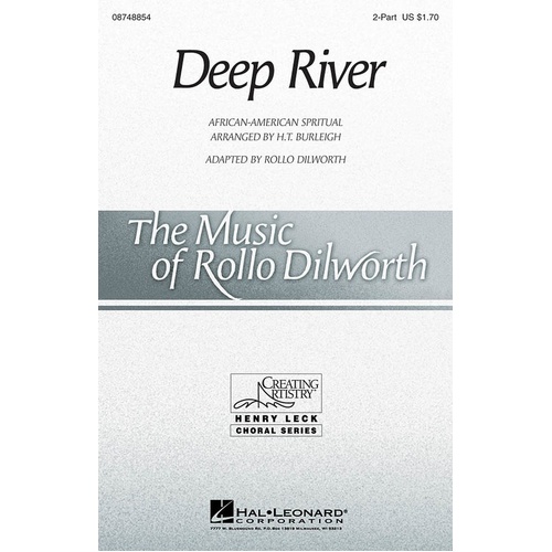 Deep River 2Pt (Octavo)