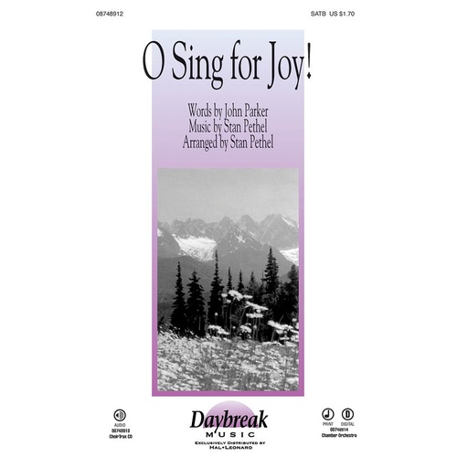 O Sing For Joy ChoirTrax CD (CD Only)