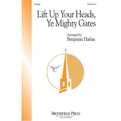 Lift Up Your Heads SATB (Octavo)