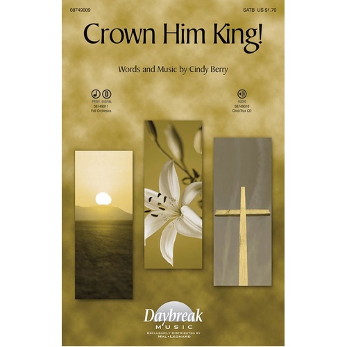Crown Him King ChoirTrax CD (CD Only)