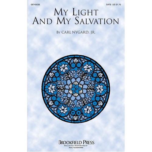 My Light And My Salvation SATB (Octavo)