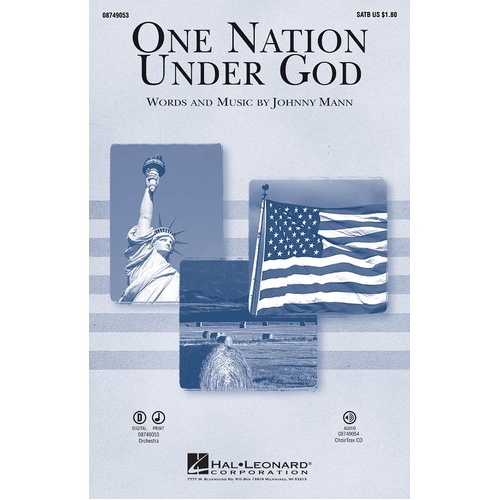 One Nation Our God ChoirTrax CD (CD Only)