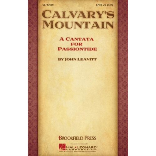 Calvarys Mountain SATB