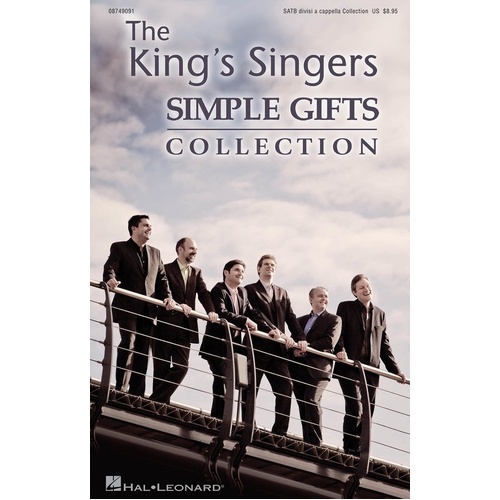 Simple Gifts SATB A Cappella (Octavo)