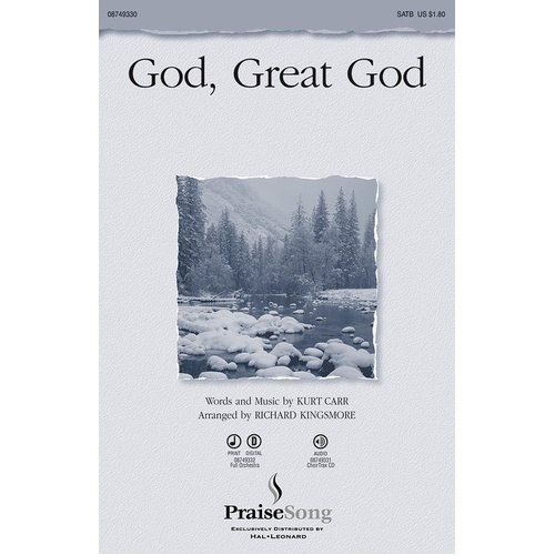 God Great God ChoirTrax CD (CD Only)