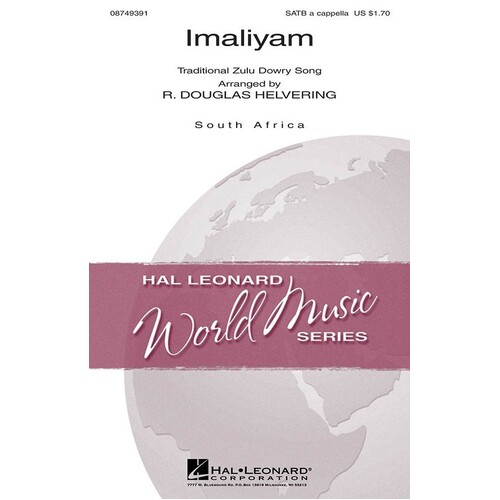 Imaliyam SATB (Octavo)