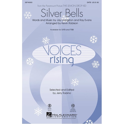 Silver Bells SATB (Octavo)