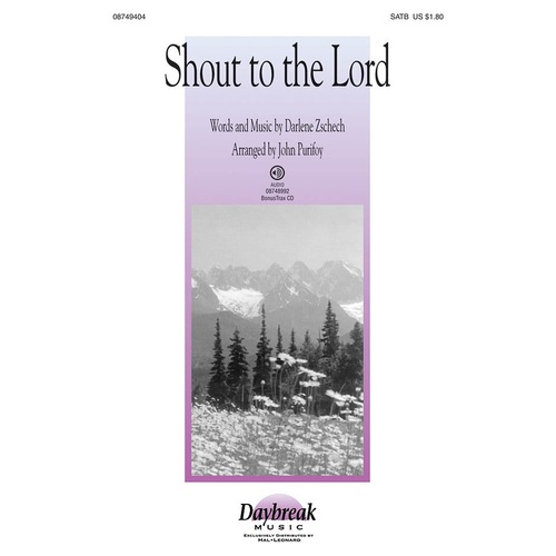 Shout To The Lord SATB (Octavo)