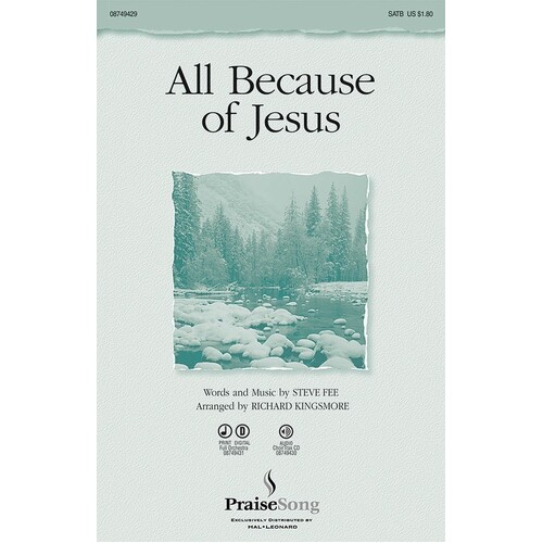 All Because Of Jesus ChoirTrax CD (CD Only)