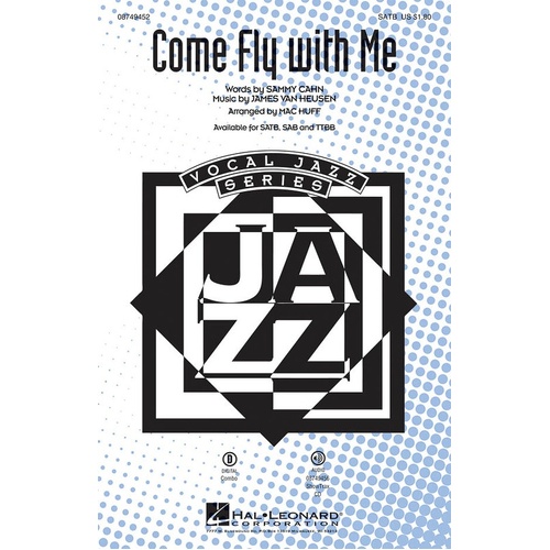 Come Fly With Me SAB (Octavo)
