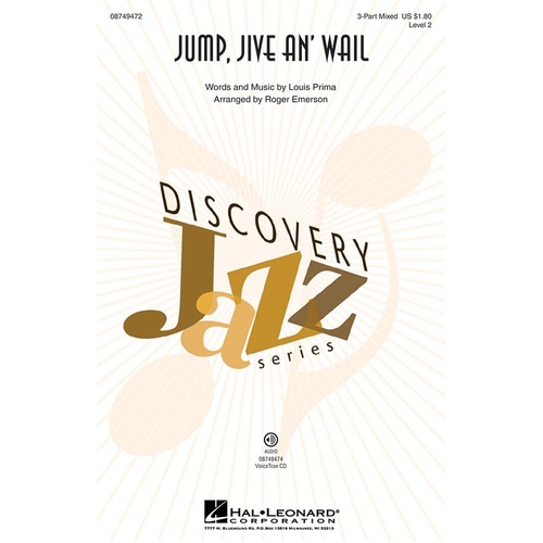 Jump Jive An Wail 2Pt (Octavo)