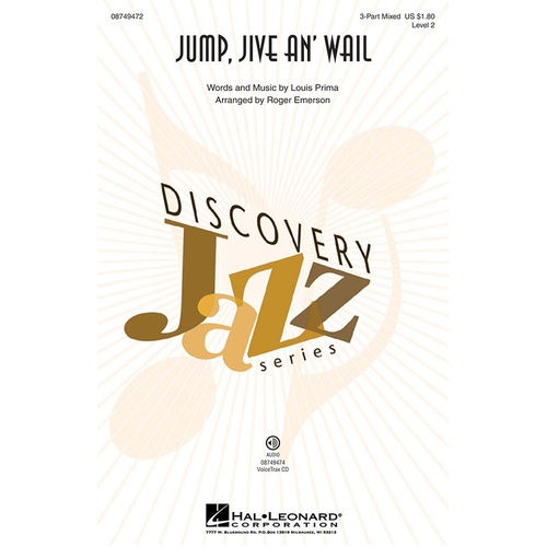 Jump Jive An Wail VoiceTrax CD (CD Only)