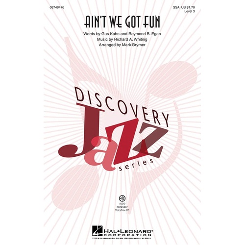 Aint We Got Fun SSA (Octavo)