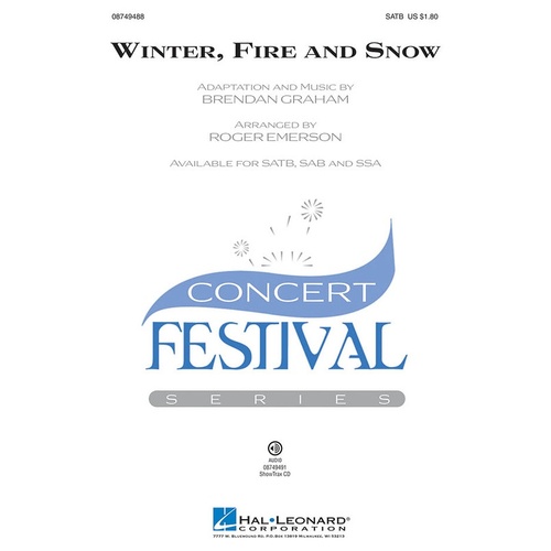 Winter Fire And Snow CD (CD Only)