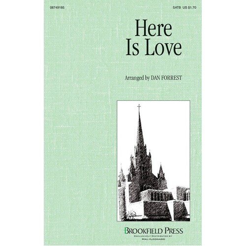 He Is Love ChoirTrax CD (CD Only)