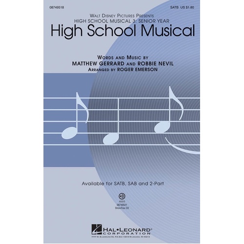 High School Musical CD (CD Only)