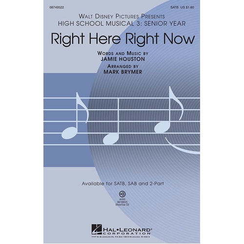 Right Here Now ShowTrax CD (CD Only)