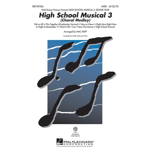 High School Musical 3 Medley SATB (Octavo)