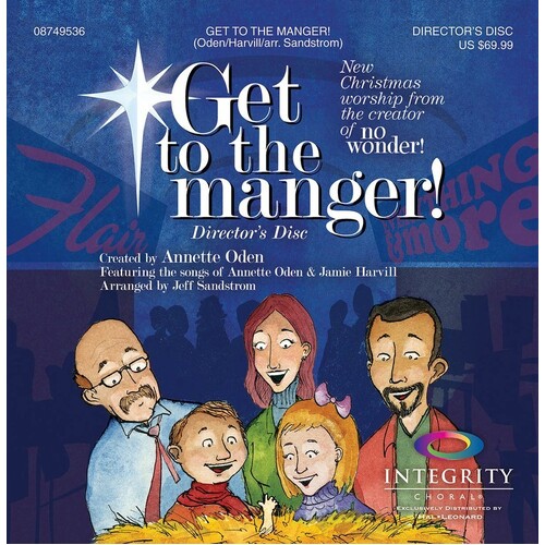 Get To The Manger! Directors Enhanced CD 