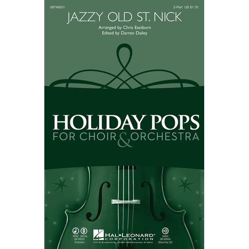 Jazzy Old St Nick CD (CD Only)