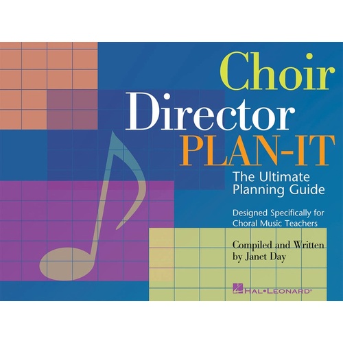 Choir Director Plan-It (Book)