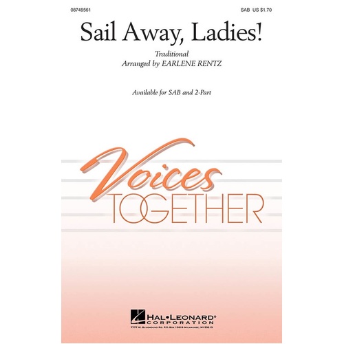 Sail Away Ladies 2Pt (Octavo)