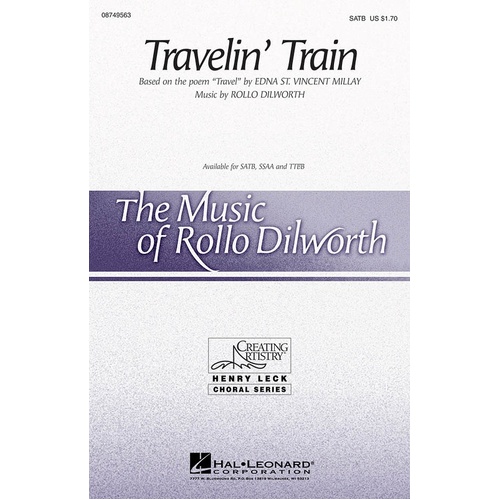 Travelin Train SATB (Octavo)