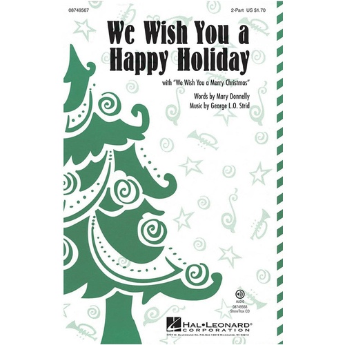 We Wish You A Happy Holiday CD (CD Only)