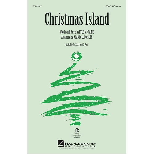 Christmas Island ssAB (Octavo)