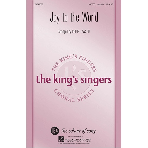 Joy To The World SaTTBB (Octavo)